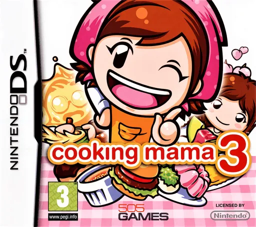 Cooking Mama 3 (Europe) (En,Fr,De,Es,It)